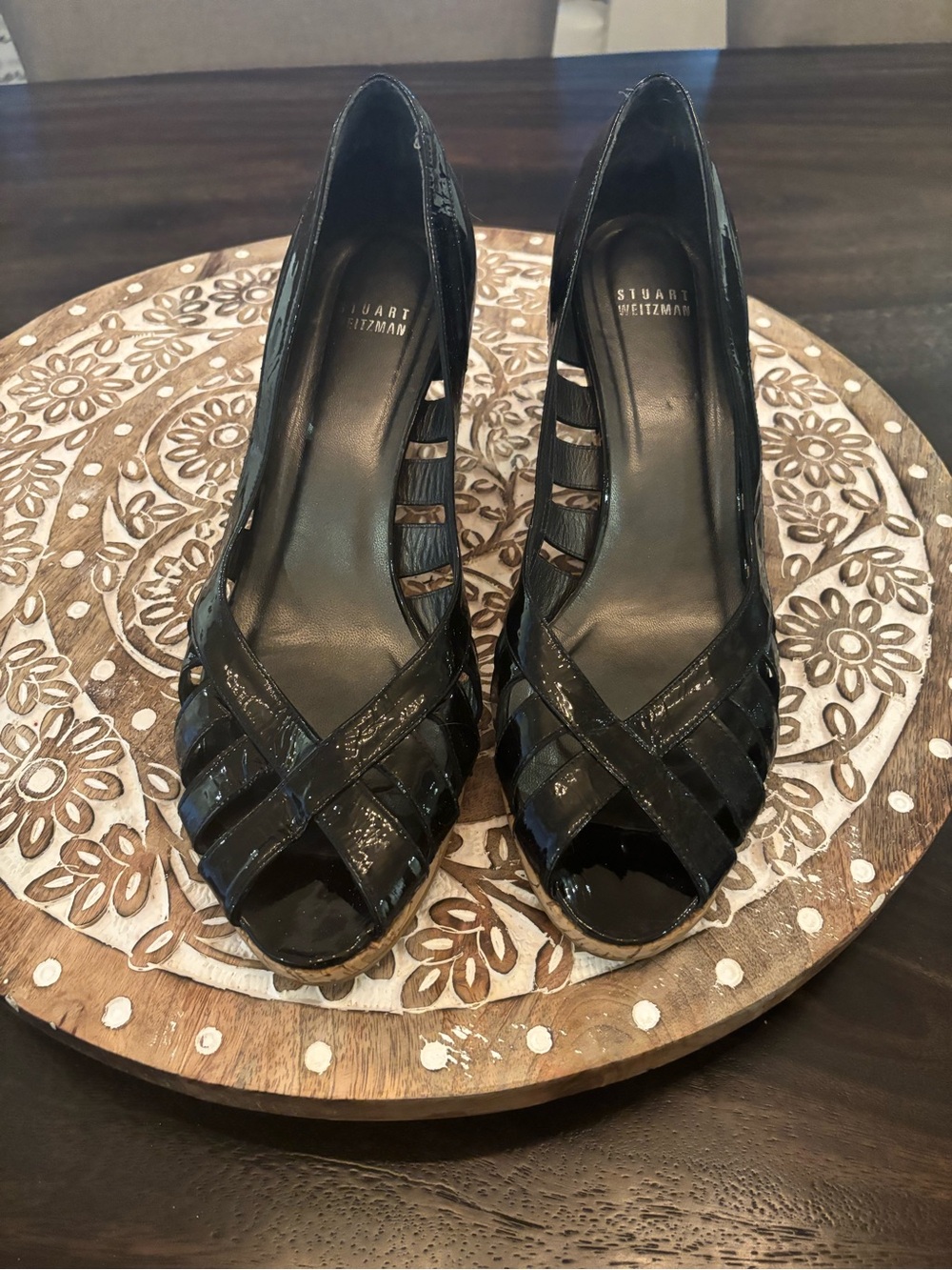 Stuart Weitzman Wedge like new!